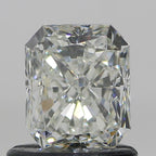 Diamante Naturale Taglio Radiant 0.9ct EX/EX J VVS2 - GIA - 5.8x4.73x3.48mm