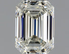 Diamante Naturale Taglio Smeraldo 1.01ct VG/EX J VVS2 - GIA - 6.53x4.7x3.24mm