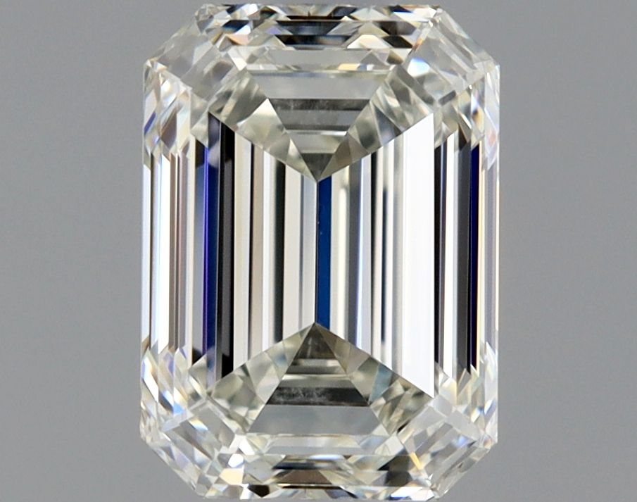 Diamante Naturale Taglio Smeraldo 1.01ct VG/EX J VVS2 - GIA - 6.53x4.7x3.24mm