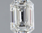 Diamante Naturale Taglio Smeraldo 1.01ct EX/EX H VS2 - GIA - 6.59x4.74x3.22mm