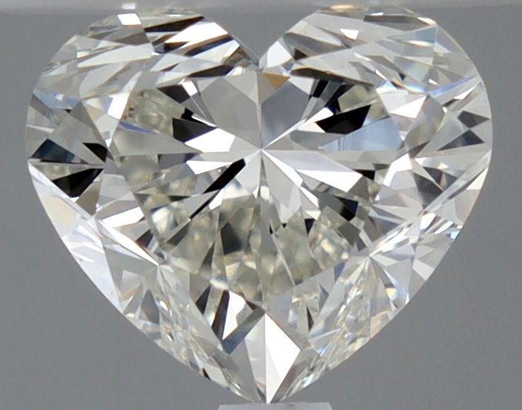 Diamante Naturale Taglio Cuore 1.3ct EX/EX J VS1 - GIA - 7.34x6.38x4.51mm