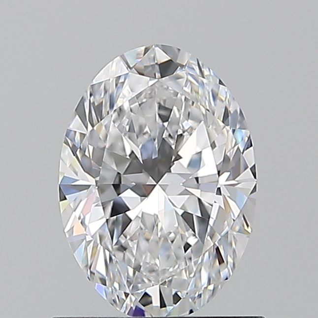 Diamante Naturale Taglio Ovale 0.9ct VG/EX D VVS1 - GIA - 7.64x5.43x3.38mm