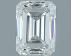 Diamante Naturale Taglio Smeraldo 1ct EX/EX F VVS1 - IGI - 6.39x4.63x3.29mm