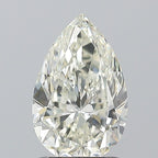 Diamante Naturale Taglio Goccia 1.5ct VG/EX I VS1 - IGI - 9.68x6.24x3.94mm