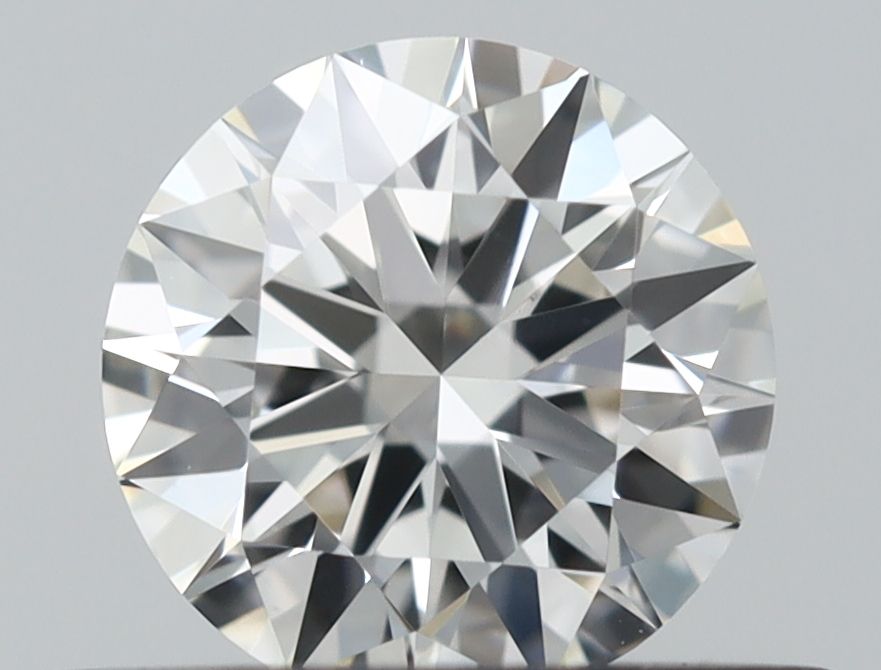 Diamante Naturale Taglio Brillante 0.37ct 3EX F VVS2 - IGI - 4.61x4.64x2.82mm