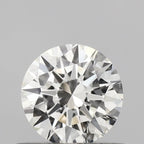 Diamante Naturale Taglio Brillante 0.5ct 3EX H IF - IGI - 5.06x5.12x3.1mm