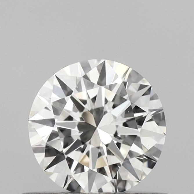 Diamante Naturale Taglio Brillante 0.5ct 3EX H IF - IGI - 5.06x5.12x3.1mm