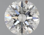 Diamante Naturale Taglio Brillante 0.9ct 3EX E VVS1 - IGI - 6.14x6.2x3.86mm