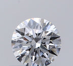 Diamante Taglio Brillante 0.37ct EX/EX/VG D VS2 - GIA - 4.57x4.58x2.87mm