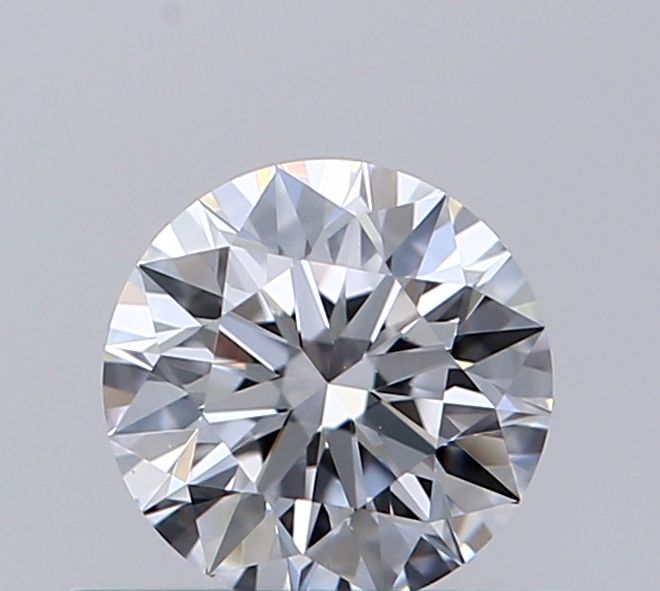 Diamante Taglio Brillante 0.37ct EX/EX/VG D VS2 - GIA - 4.57x4.58x2.87mm