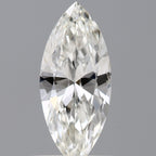 Diamante Naturale Taglio Marquise 0.53ct VG/EX I VS1 - GIA - 9.53x4.13x2.37mm