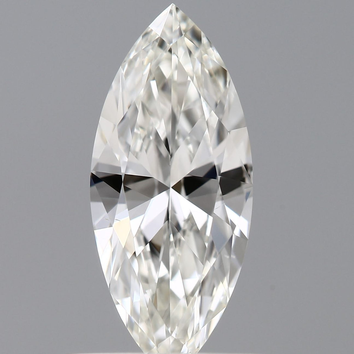 Diamante Naturale Taglio Marquise 0.53ct VG/EX I VS1 - GIA - 9.53x4.13x2.37mm