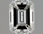 Diamante Naturale Taglio Smeraldo 0.3ct VG/VG H VS2 - GIA - 4.47x3.29x2.28mm