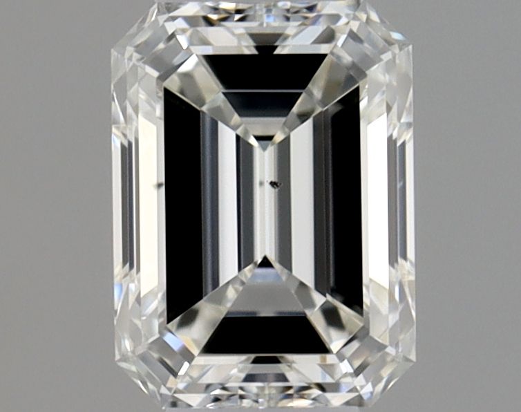 Diamante Naturale Taglio Smeraldo 0.3ct VG/VG H VS2 - GIA - 4.47x3.29x2.28mm