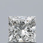 Diamante Naturale Taglio Princess 0.75ct VG/EX G VS1 - GIA - 4.91x4.86x3.6mm