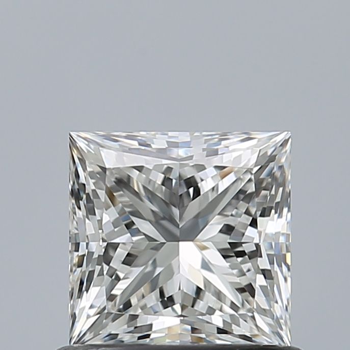 Diamante Naturale Taglio Princess 0.75ct VG/EX G VS1 - GIA - 4.91x4.86x3.6mm