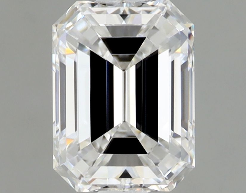 Diamante Naturale Taglio Smeraldo 0.8ct VG/VG E VVS2 - GIA - 6.2x4.59x3.13mm