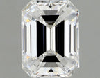 Diamante Naturale Taglio Smeraldo 0.8ct VG/VG E VVS2 - GIA - 6.2x4.59x3.13mm