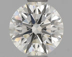 Diamante Naturale Taglio Brillante 0.56ct 3EX J VVS1 - GIA - 5.27x5.23x3.27mm