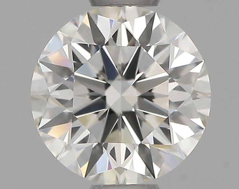 Diamante Naturale Taglio Brillante 0.56ct 3EX J VVS1 - GIA - 5.27x5.23x3.27mm