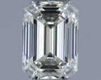 Diamante Naturale Taglio Smeraldo 0.51ct EX/EX J VVS1 - IGI - 5.26x3.72x2.58mm