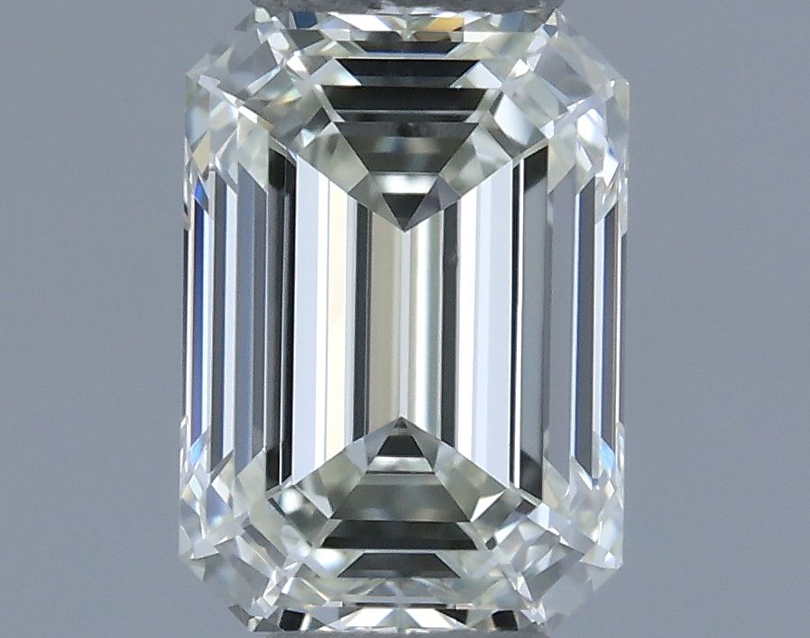 Diamante Naturale Taglio Smeraldo 0.51ct EX/EX J VVS1 - IGI - 5.26x3.72x2.58mm