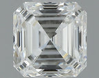 Diamante Naturale Taglio Asscher 0.5ct EX/EX H VVS1 - GIA - 4.34x4.27x2.9mm