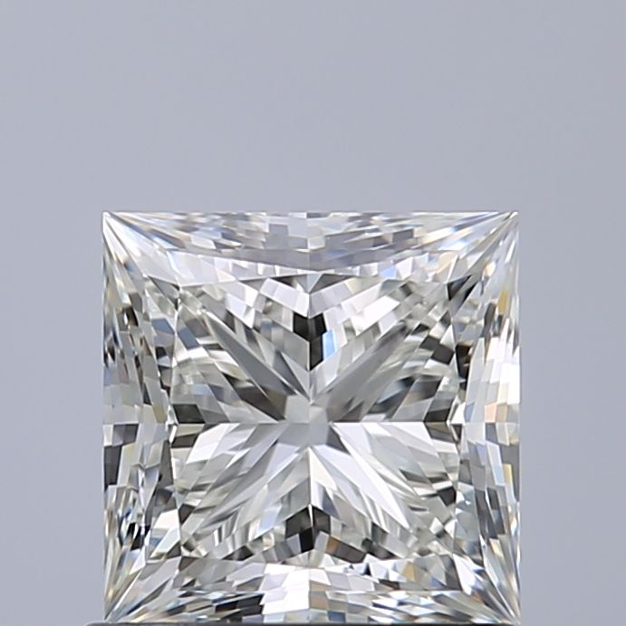 Diamante Naturale Taglio Princess 1.11ct EX/EX G VVS1 - IGI - 5.53x5.51x4.06mm