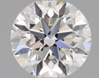 Diamante Naturale Taglio Brillante 0.7ct VG/VG/VG I VS1 - GIA - 5.47x5.55x3.59mm