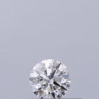 Diamante Naturale Taglio Brillante 0.18ct 3EX E VVS2 - IGI - 3.6x3.63x2.23mm