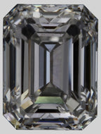 Diamante Naturale Taglio Smeraldo 0.52ct VG/EX E IF - GIA - 5.14x3.89x2.68mm