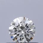 Diamante Naturale Taglio Brillante 0.41ct 3EX H VVS2 - IGI - 4.73x4.77x2.98mm