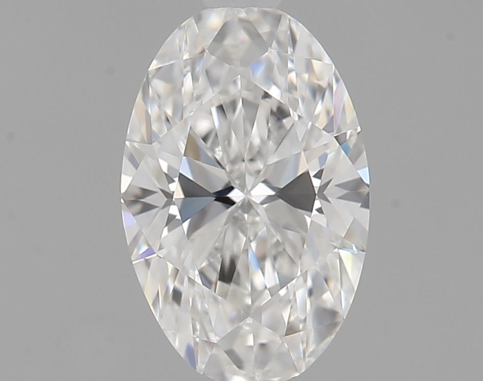 Diamante Naturale Taglio Ovale 0.53ct VG/EX F VVS2 - GIA - 6.79x4.37x2.77mm