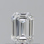 Diamante Naturale Taglio Smeraldo 0.5ct G/EX E VVS2 - GIA - 5.28x3.76x2.49mm