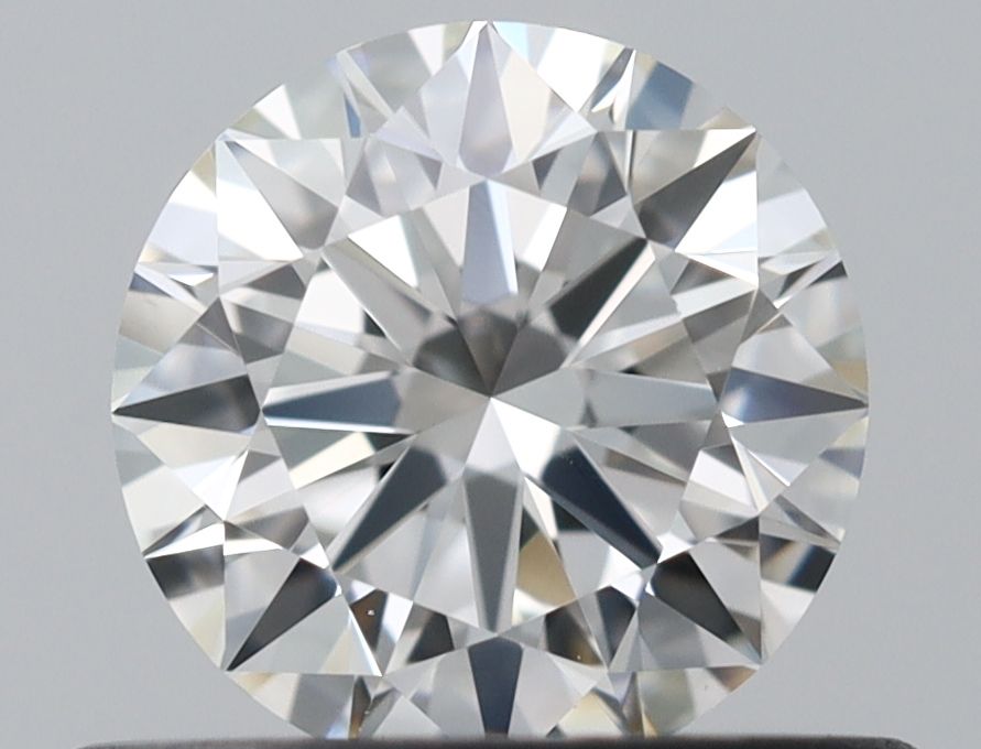 Diamante Naturale Taglio Brillante 0.5ct 3EX G VVS2 - IGI - 5.06x5.09x3.11mm