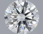 Diamante Taglio Brillante 0.48ct EX/VG/EX D VS1 - GIA - 5.11x5.07x3.09mm