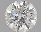 Diamante Naturale Taglio Brillante 0.4ct EX/EX/VG H VS1 - GIA - 4.73x4.71x2.93mm