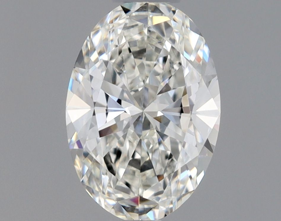 Diamante Naturale Taglio Ovale 0.5ct VG/VG H VS2 - GIA - 6.4x4.41x2.72mm
