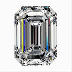 Diamante Naturale Taglio Smeraldo 0.5ct VG/EX H VVS2 - IGI - 5.45x3.91x2.43mm