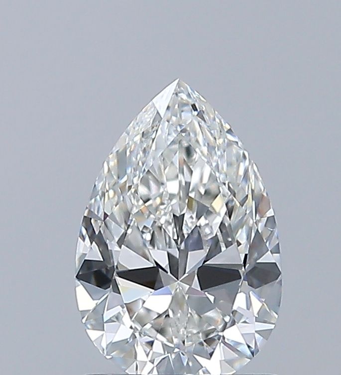 Diamante Naturale Taglio Goccia 1.01ct EX/EX F VS2 - GIA - 8.39x5.62x3.44mm
