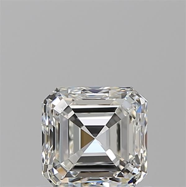 Diamante Naturale Taglio Asscher 0.91ct VG/VG H IF - GIA - 5.18x5.0x3.54mm