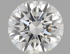Diamante Naturale Taglio Brillante 0.5ct EX/EX/VG H VVS2 - GIA - 5.15x5.1x3.1mm