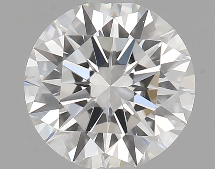 Diamante Naturale Taglio Brillante 0.5ct EX/EX/VG H VVS2 - GIA - 5.15x5.1x3.1mm