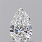 Diamante Naturale Taglio Goccia 0.51ct EX/VG F VS1 - GIA - 7.02x4.46x2.64mm