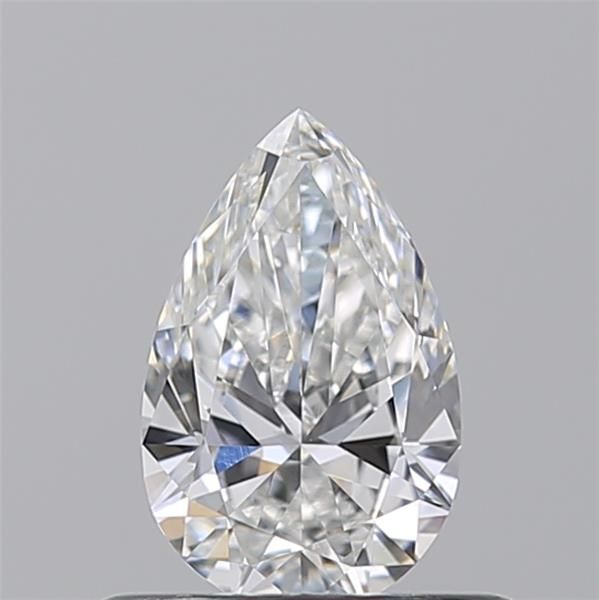 Diamante Naturale Taglio Goccia 0.51ct EX/VG F VS1 - GIA - 7.02x4.46x2.64mm
