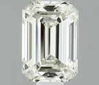 Diamante Naturale Taglio Smeraldo 0.43ct EX/EX I IF - IGI - 5.2x3.61x2.37mm