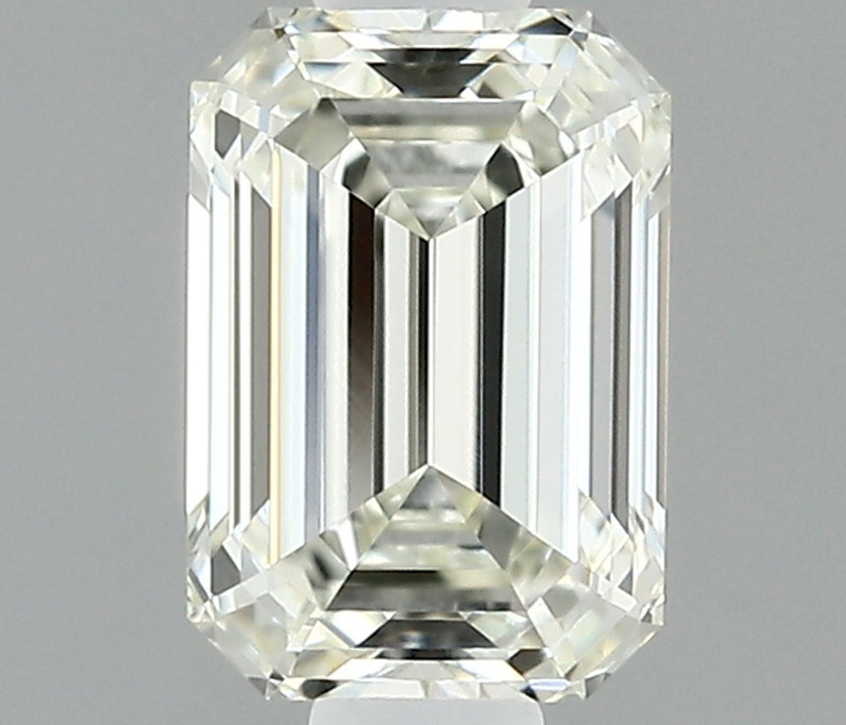 Diamante Naturale Taglio Smeraldo 0.43ct EX/EX I IF - IGI - 5.2x3.61x2.37mm