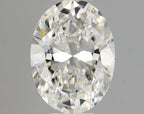 Diamante Naturale Taglio Ovale 0.39ct VG/VG H VS2 - GIA - 5.76x4.24x2.59mm