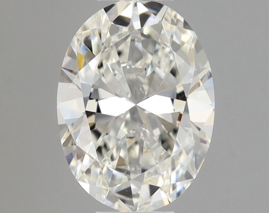 Diamante Naturale Taglio Ovale 0.39ct VG/VG H VS2 - GIA - 5.76x4.24x2.59mm