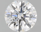 Diamante Naturale Taglio Brillante 0.77ct 3EX D VVS2 - GIA - 5.81x5.84x3.65mm